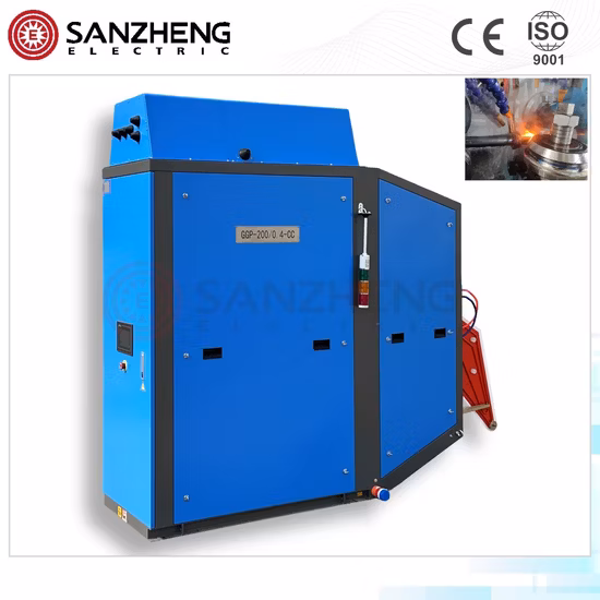 Soudeuse à haute fréquence à semi-conducteurs de tube de tuyau d'acier au carbone de la catégorie A53 à hautes températures