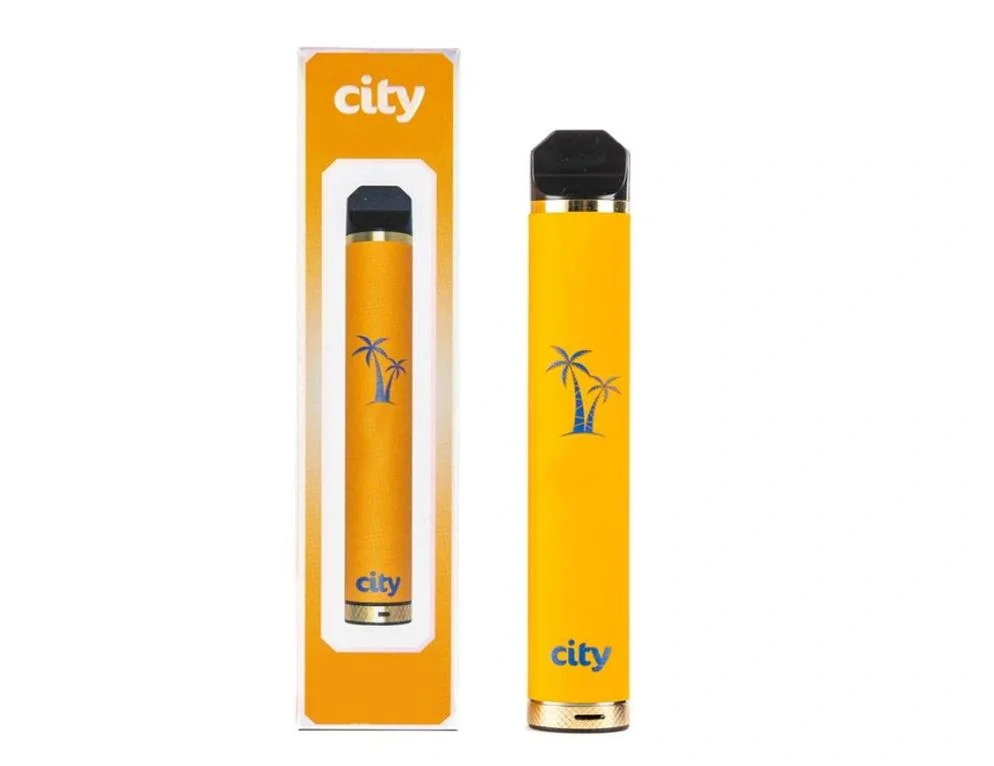 Wholesale Disposable City Bar 1600 Puffs Pod Device