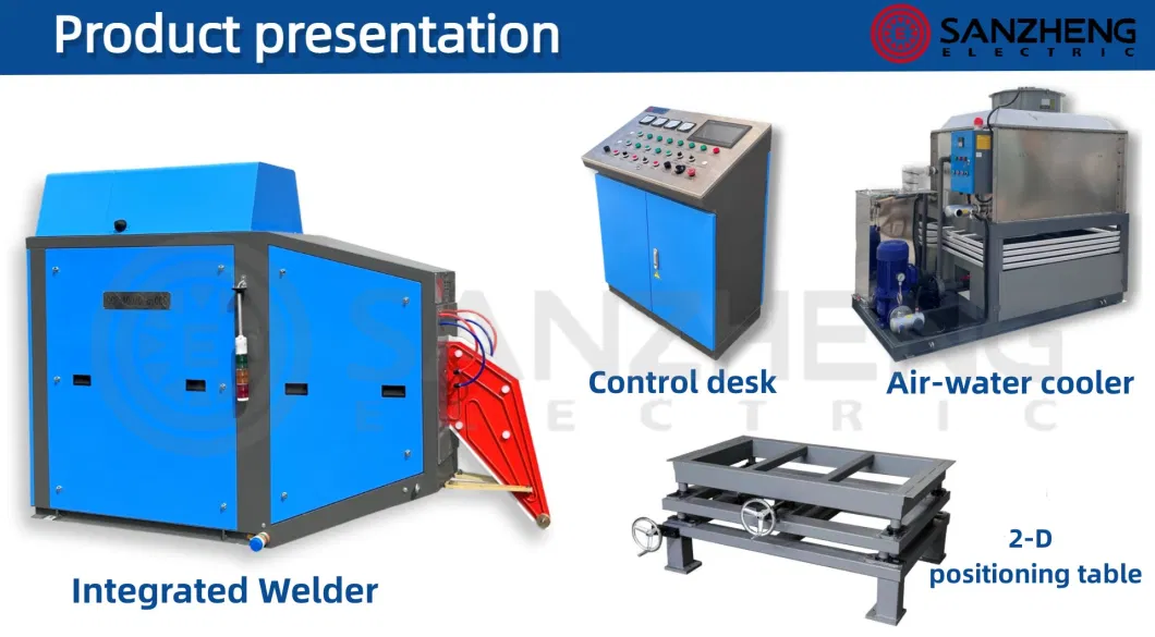 ISO CE 150kw Solid-State High Frequency Integrated Welder