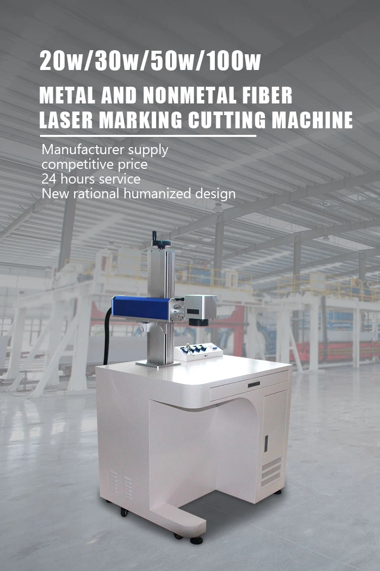 30W Fiber Laser Cutting Machine Raycus Jewellery Making Machinery