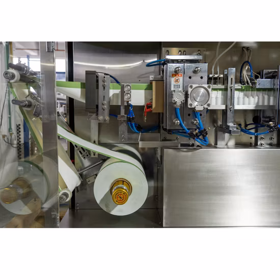 Écran tactile de contrôle PLC électrique trois