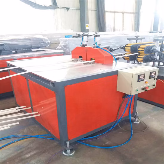 Ligne de production de bagues électriques en PVC/équipement d'unité de tube de protection de câble blanc
